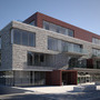 Residential building with office